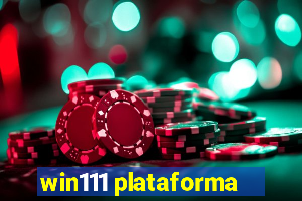 win111 plataforma